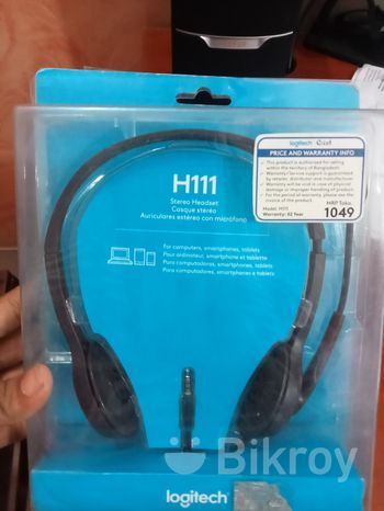 Logitech H111 Wired Headphone
